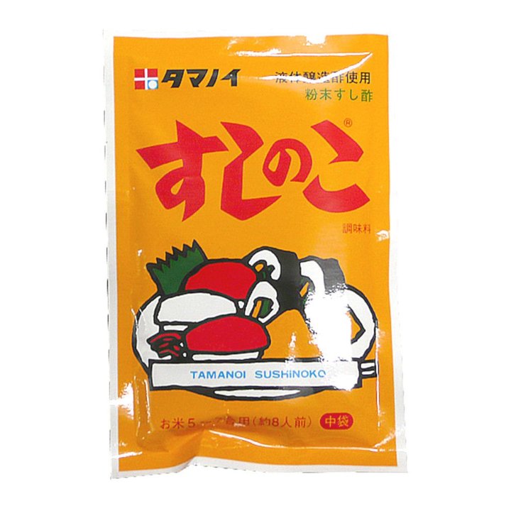 Vinagre Pó Tamanoi Sushinoko 35g