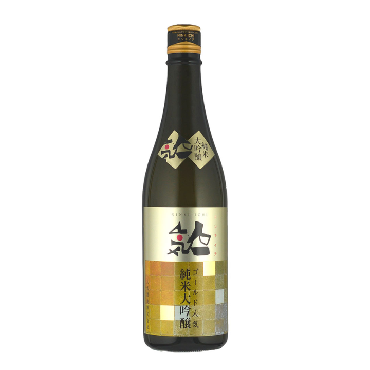 Sake Ninki Ichi Jun Daigin 15% 720ml