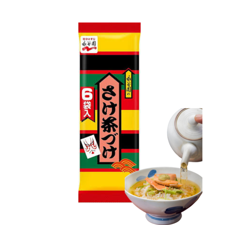 Tempero Ochazuke Salmao 6p