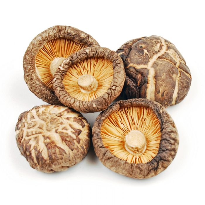 Cogumelos Shiitake Desidratadas 100g