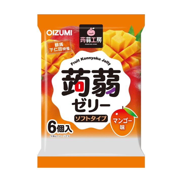 Gelatina Japonesa de Konjac Shimonita Kobo Sabor Manga 112g