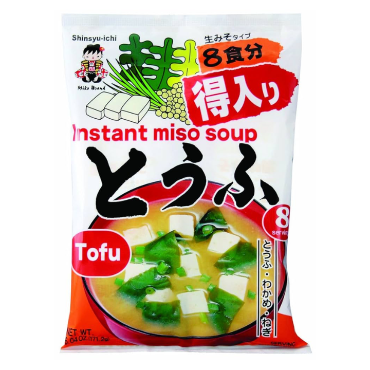Sopa Miso Instantânea com Tofu Shinsyu Ichi – 8 Porções (151,2 g)