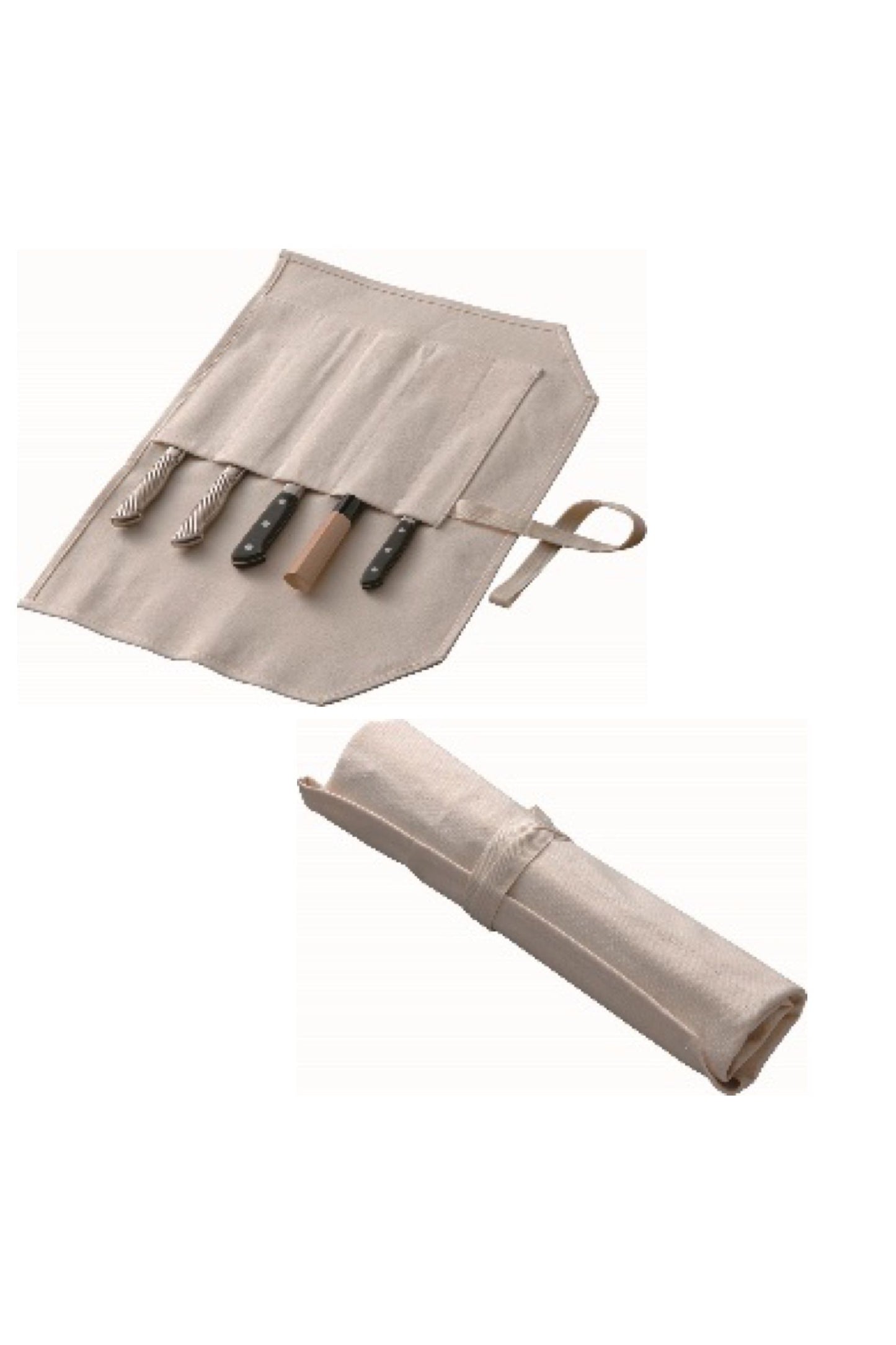 Mala Branca Facas 5 compartimentos