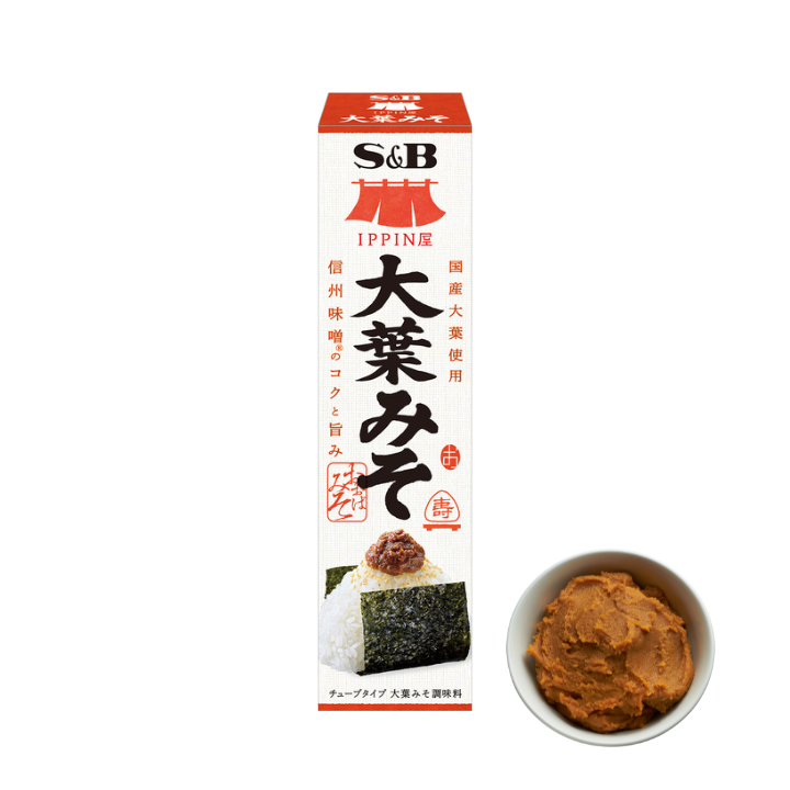 Tempero Shiso Ooba Miso 38g