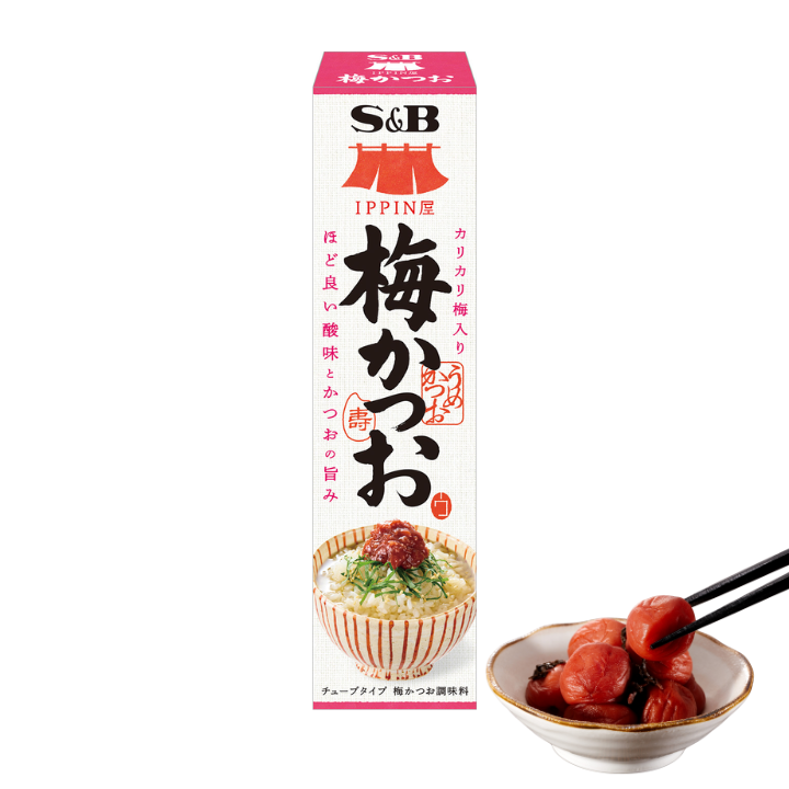 Tempero Ume Katsuo (Plum & Bonito Seasoning) 38g