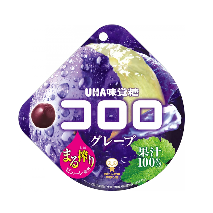 Goma Uva 48g UHA Kororo