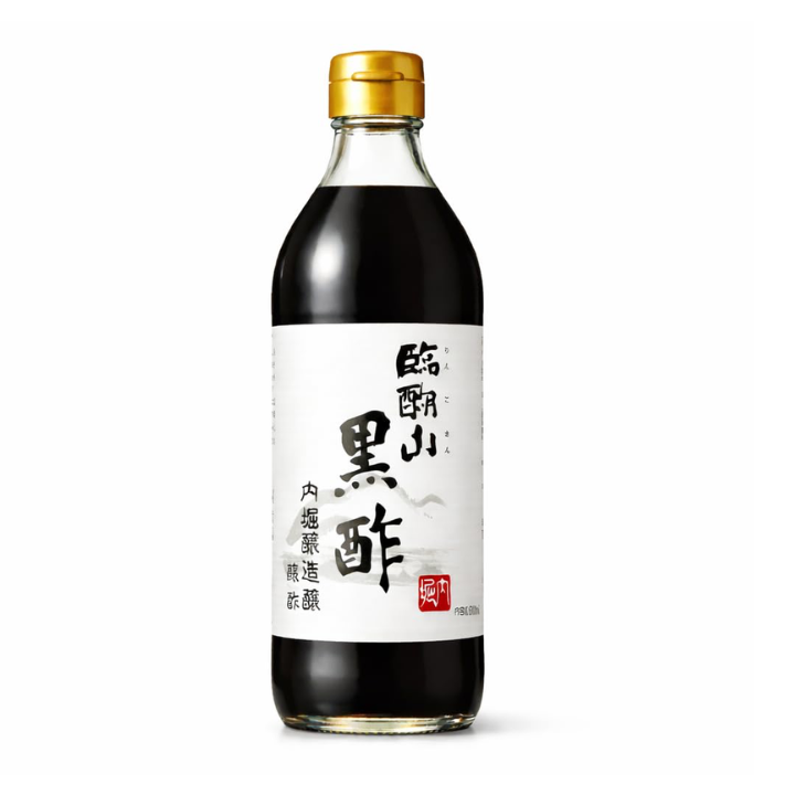 Vinagre Preto de arroz Integral Puro 360ml