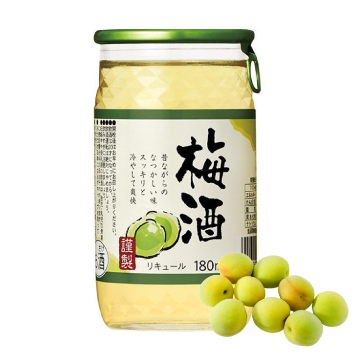 Vinho de Ameixa Umeshu 180ml