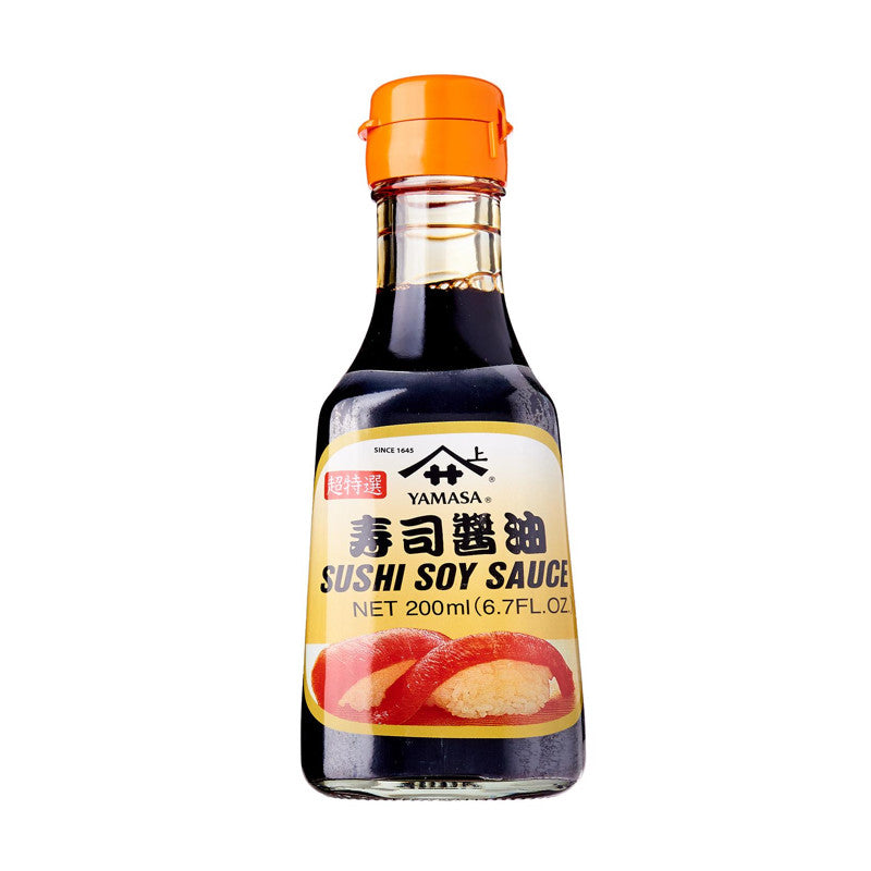 Molho de Soja Sushi e Sashimi 200ml- Yamasa Loja Japonesa Goyo-Ya