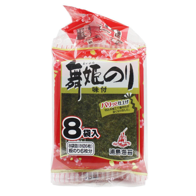 Algas Com Sabor Molho De Soja 6 doses- Ajitsuke Nori
