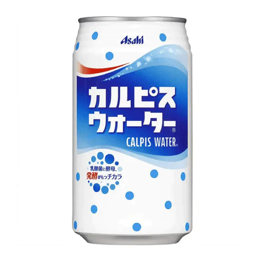 Agua De Calpis Lata 350ml Loja Japonesa Goyo-Ya 