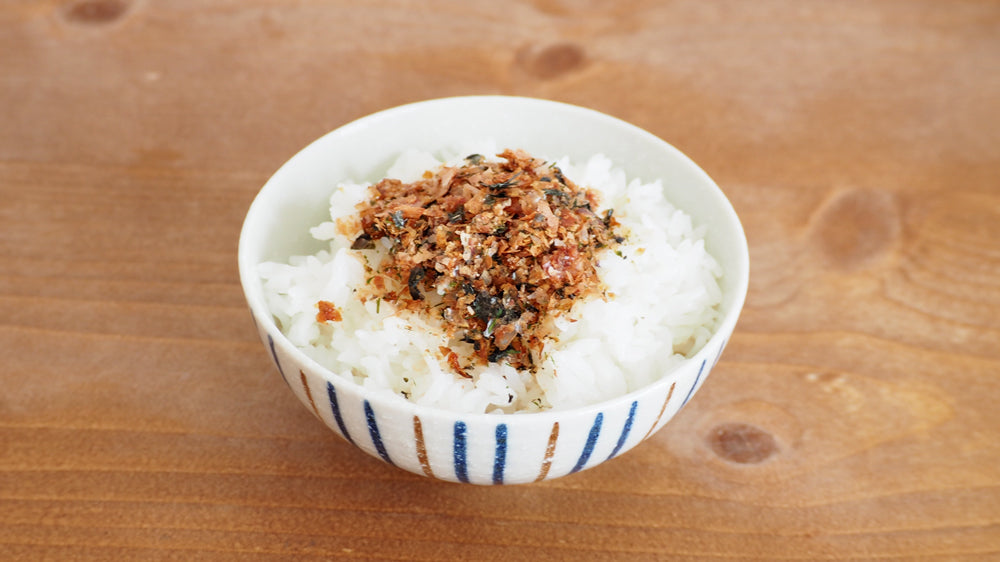 Condimento Furikake Bonito Burdock 28g