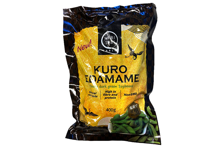 Feijao de Soja Escuro- Edamame Kuro 400g