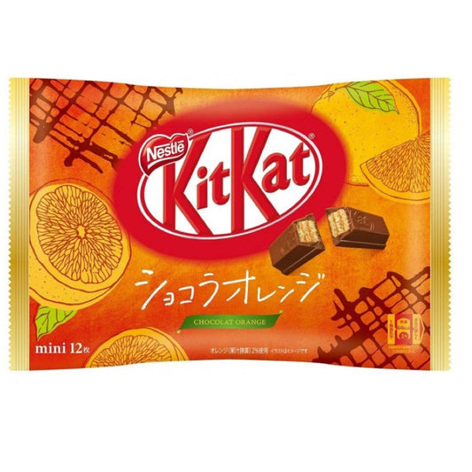 Kit Kat Chocolate Com Sabor Laranja 99g Loja Japonesa Goyo-Ya 
