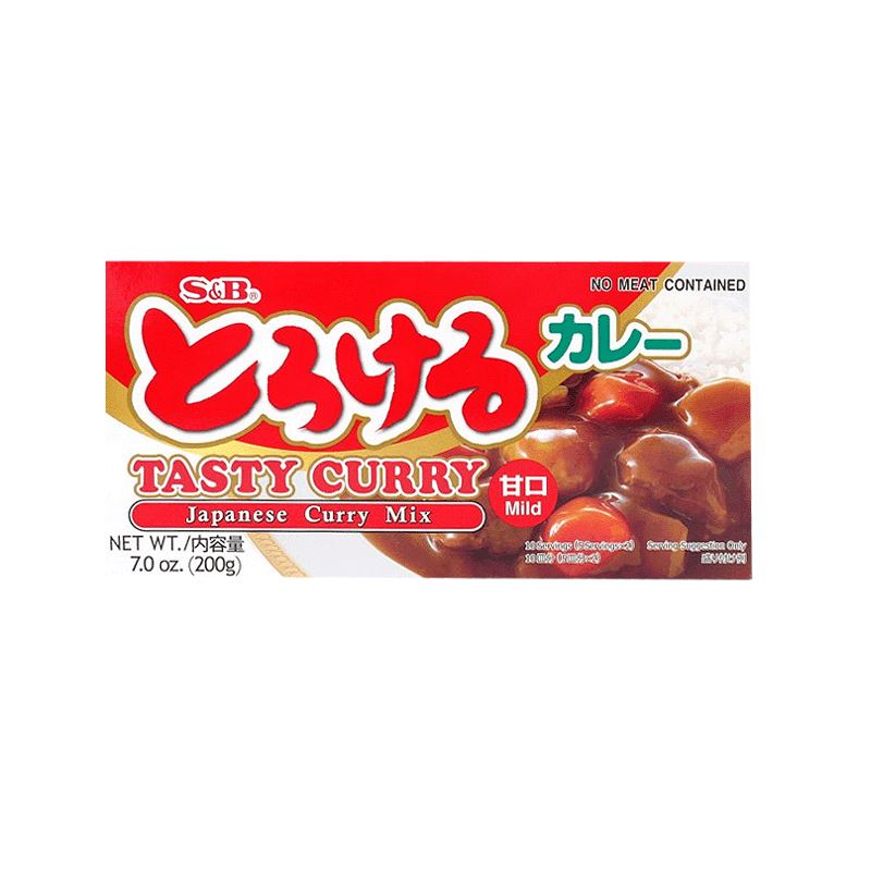 Caril Torokeru Amakuchi 200g Loja Japonesa Goyo-Ya