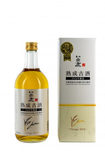 Saké Jukusei Koshu (熟成古酒) Envelhecido 10 Anos 720ml