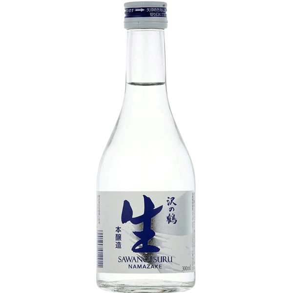Sake 14.6% 300ml- Honjozo Namazake