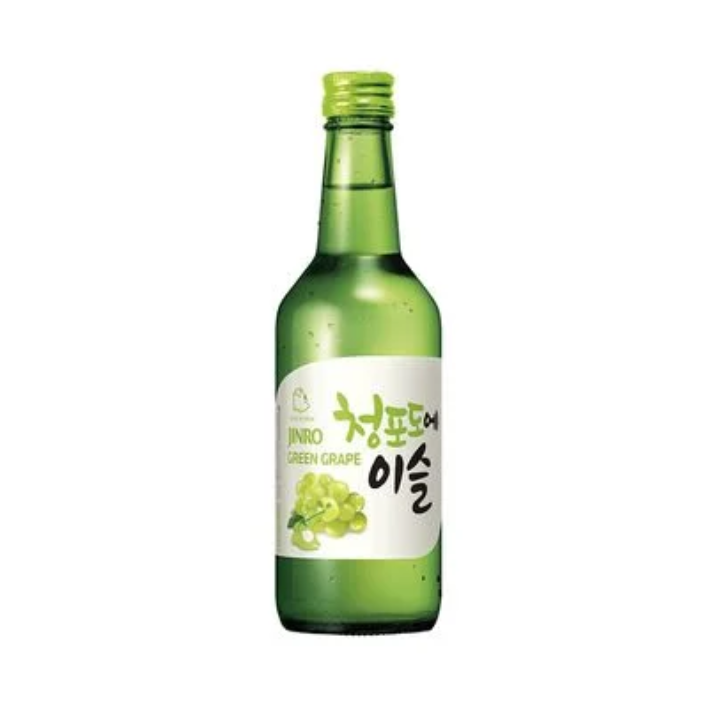 Soju Coreana Uva Verde 360ml
