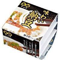 Soja Fermentada Natto (Fermented Soybeans / 納豆) Ajiwai - 3x40g
