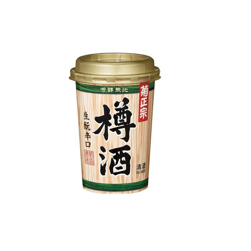 Sake Kikumasamune Junmai Taru Cup 180ml Loja Japonesa Goyo-Ya