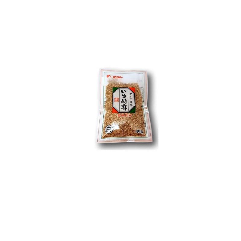 Sementes de Sésamo Branco 40g Loja Japonesa Goyo-Ya