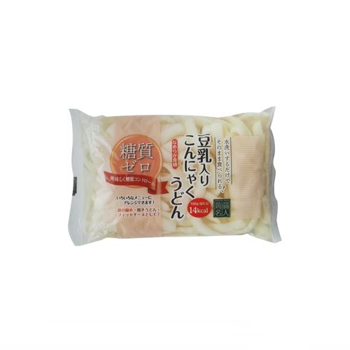Massa Konjac Miyukiya Fujimoto Tonyu Iri Konnyaku Udon - 180 G Loja Japonesa Goyo-Ya