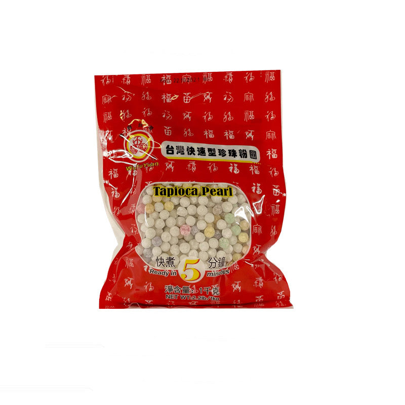 Perolas De Tapioca Coloridas 1kg