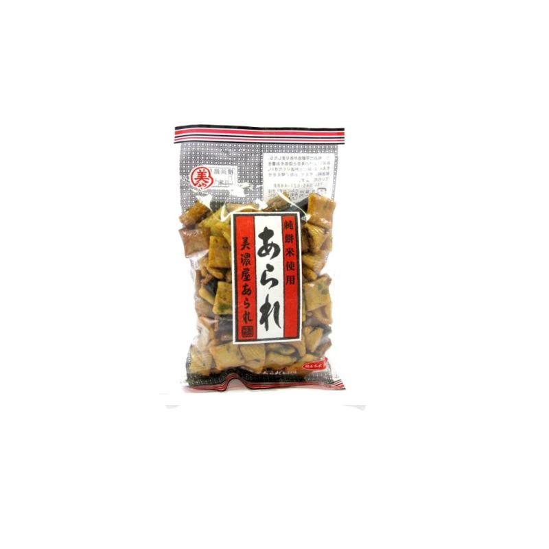 Aperitivo de Arroz Minoya Dera Mix 100g Loja Japonesa Goyo-Ya