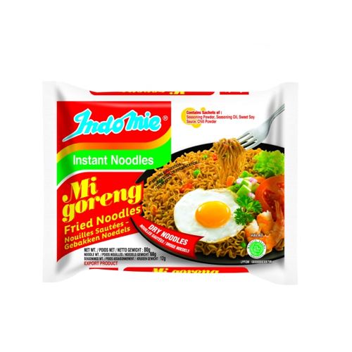 Massa Indomie Inst. Mi Goren G 80g Loja Japonesa Goyo-Ya
