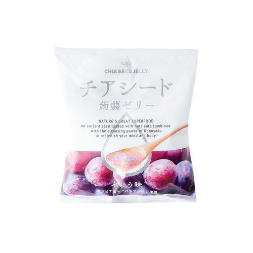 Gelatina De Uva Com Chia Wakashou 165g Loja Japonesa Goyo-Ya