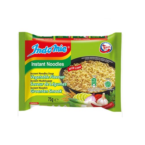 Massa Indomie Inst. Vegetal Lima 75g Loja Japonesa Goyo-Ya