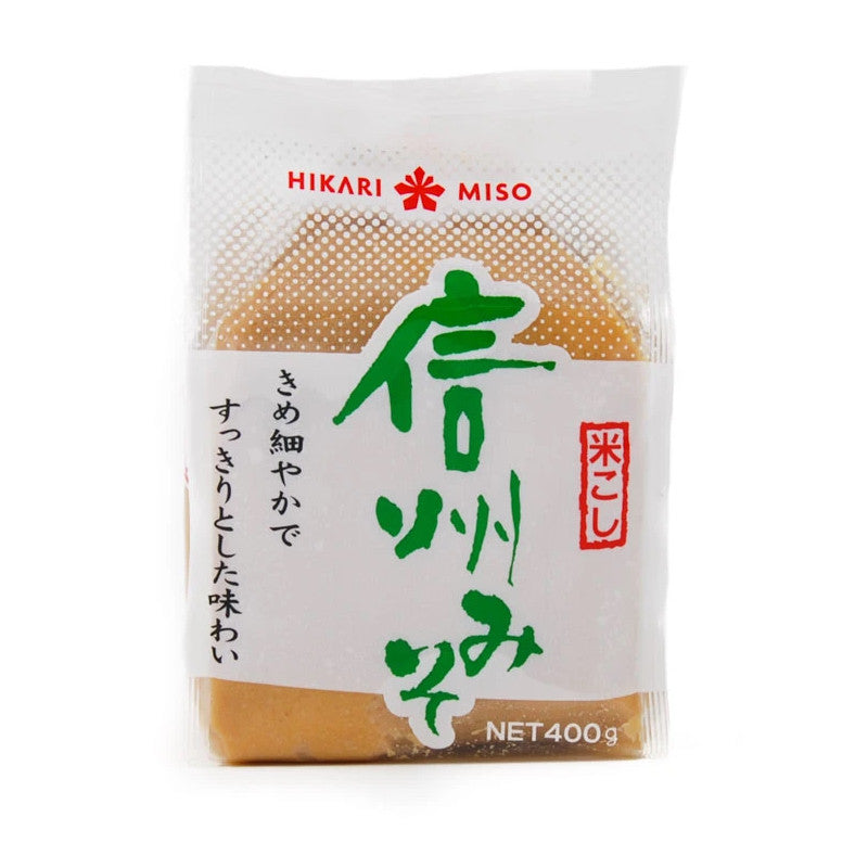 Miso Claro Hikari Shinshu 400g Loja Japonesa Goyo-Ya