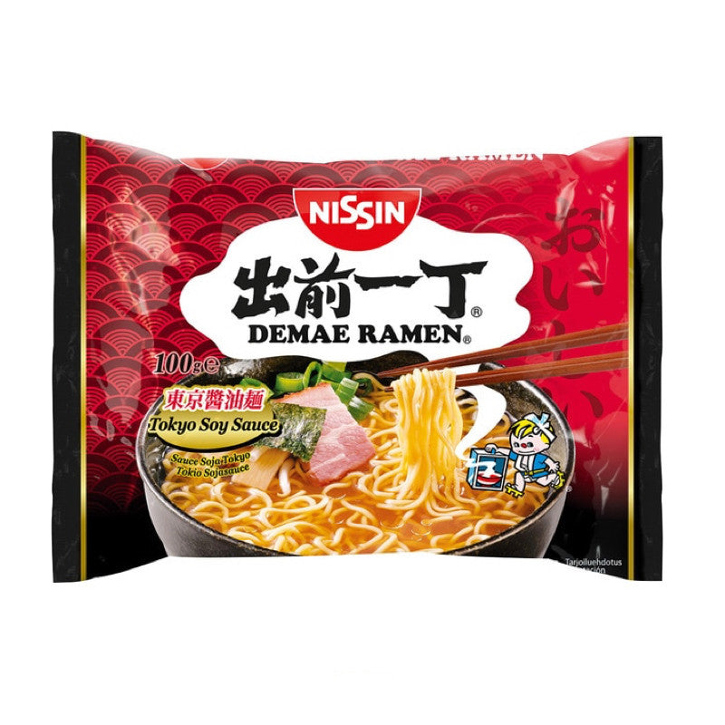 Massa Instantânea Demae Ramen Tokyo Soy Sauce 100g Loja Japonesa Goyo-Ya