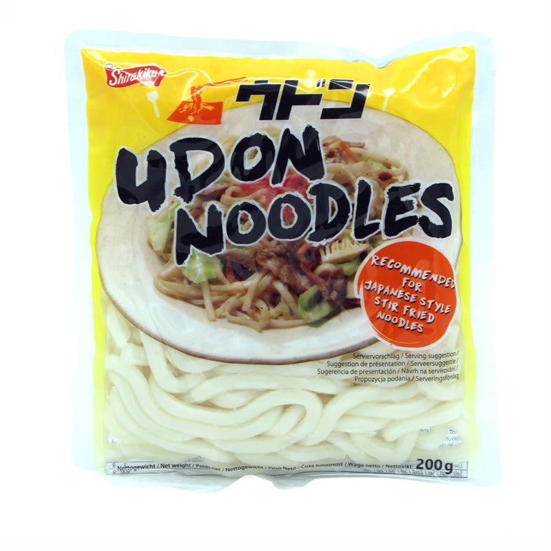 Massa Udon Shirakiku 200g Loja Japonesa Goyo-Ya