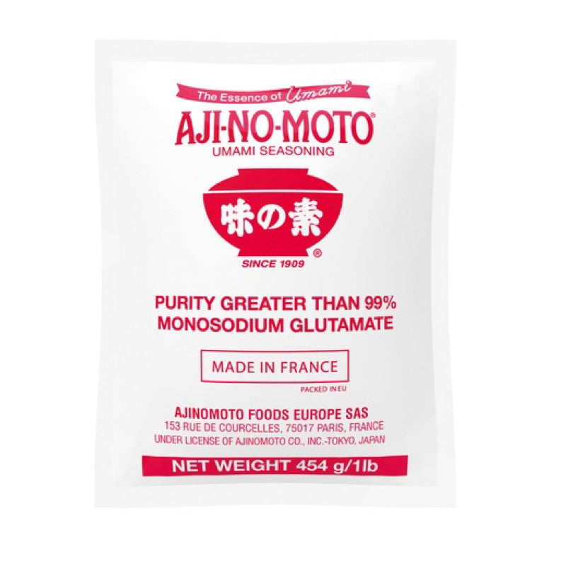 Glutamato Monosodio- Ajinomoto 454g Loja Japonesa Goyo-Ya