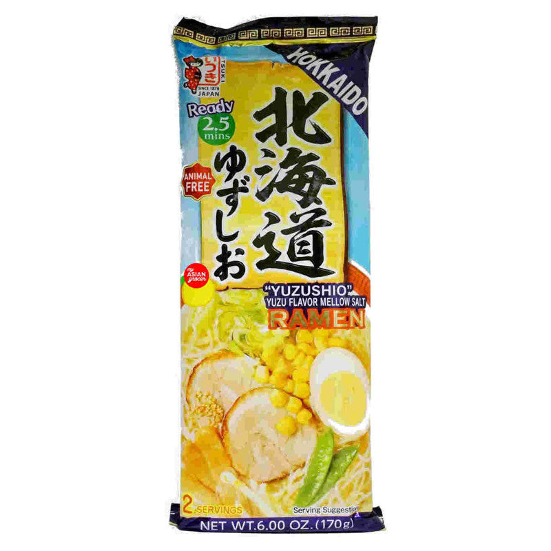 Massa Ramen Yuzu Shio Hokkaido 170g Loja Japonesa Goyo-Ya