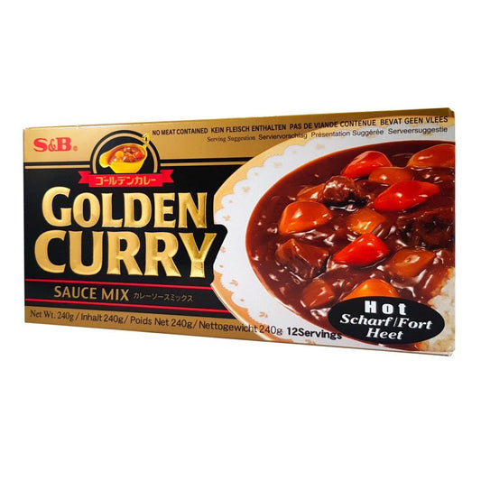Caril Golden Curry Karakuchi 220g