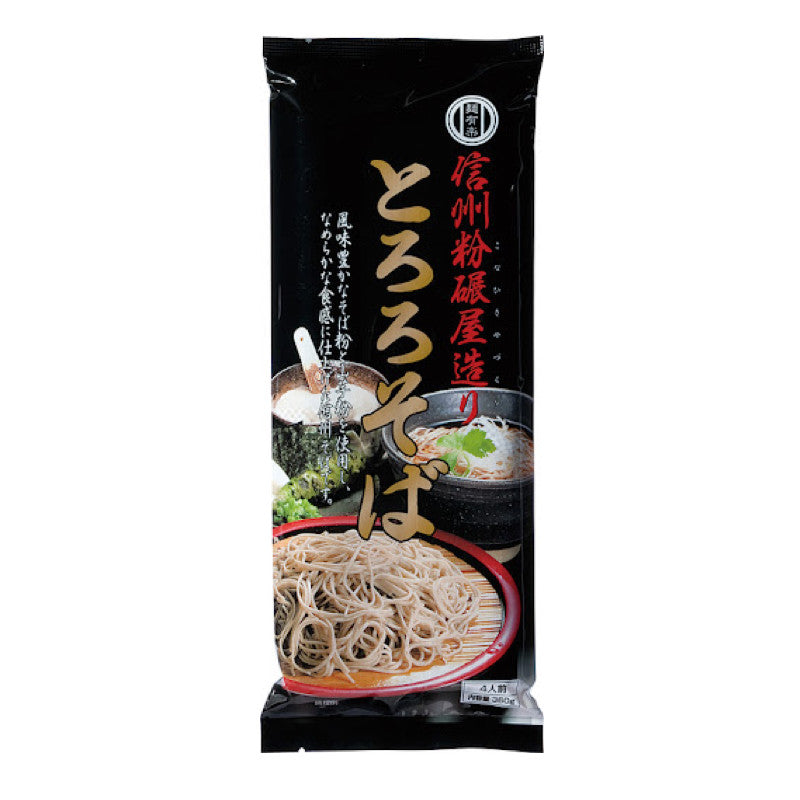 Massa Menyurakyu Shinshu Konahikiya Tsukurisoba 360g Loja Japonesa Goyo-Ya
