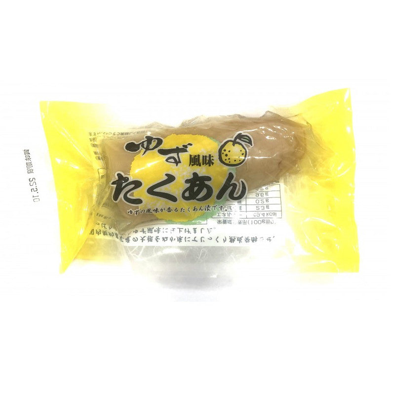 Takuan a Sabor De Yuzu 120g Loja Japonesa Goyo-Ya