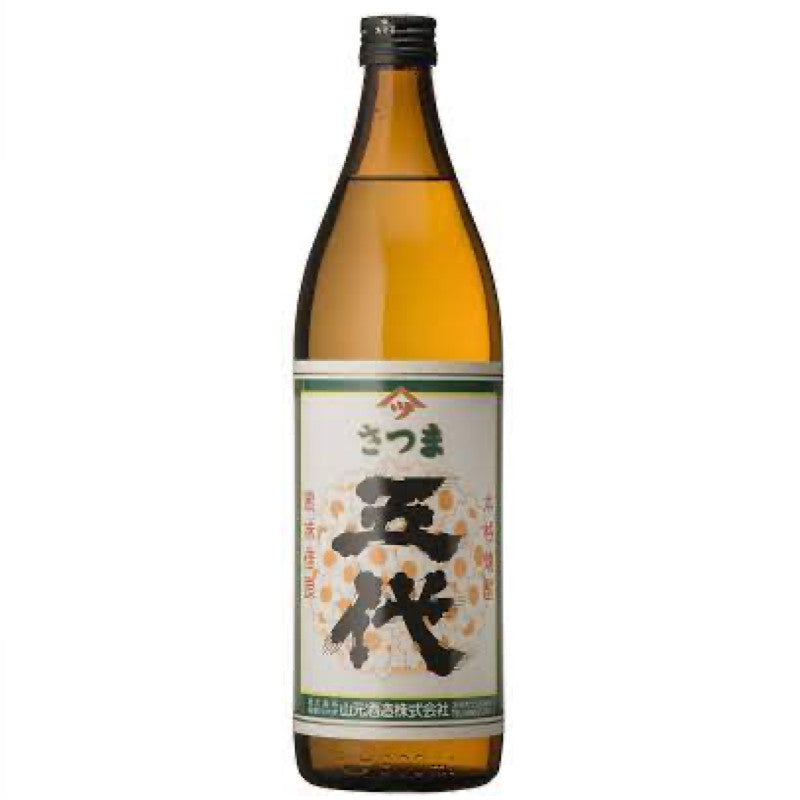 Shochu Satsuma Godai Batata Doce 900ml Loja Japonesa Goyo-Ya
