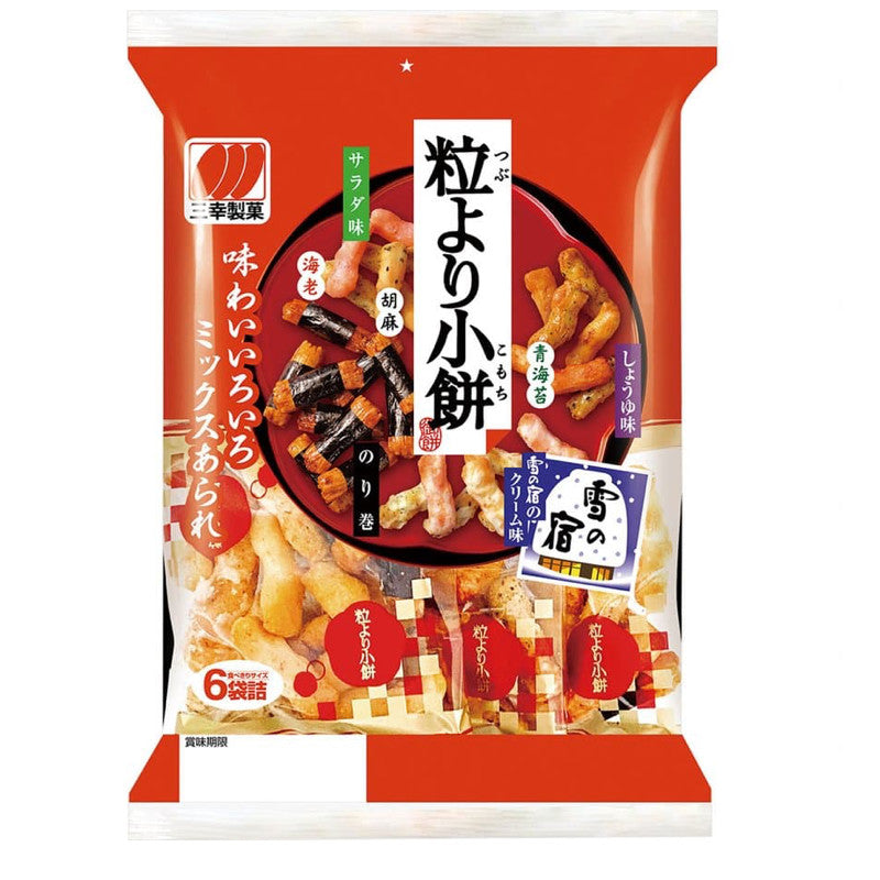 Sortido De Aperitivo De Arroz 90g Loja Japonesa Goyo-Ya
