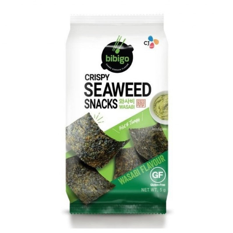 Alga Com Sabor a Wasabi 5g Loja Japonesa Goyo-Ya
