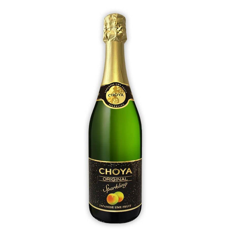 Choya Original Sparkling- Espumante 750ml Loja Japonesa Goyo-Ya