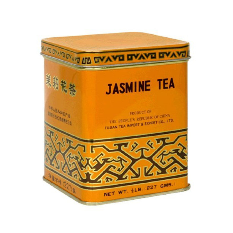 Chá Jasmim em Folhas em Lata 227g
