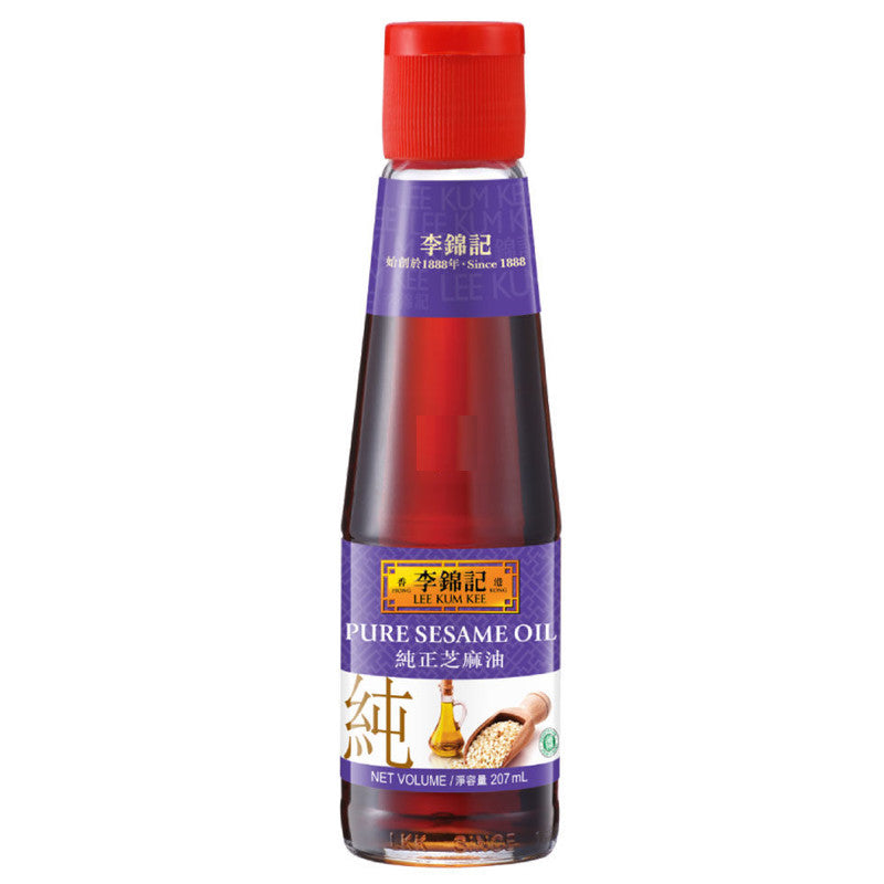 Oleo De Sesamo Puro 207ml Lkk