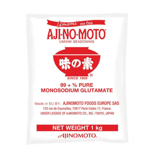 Glutamato Monosodio- Ajinomoto 1kg Loja Japonesa Goyo-Ya 