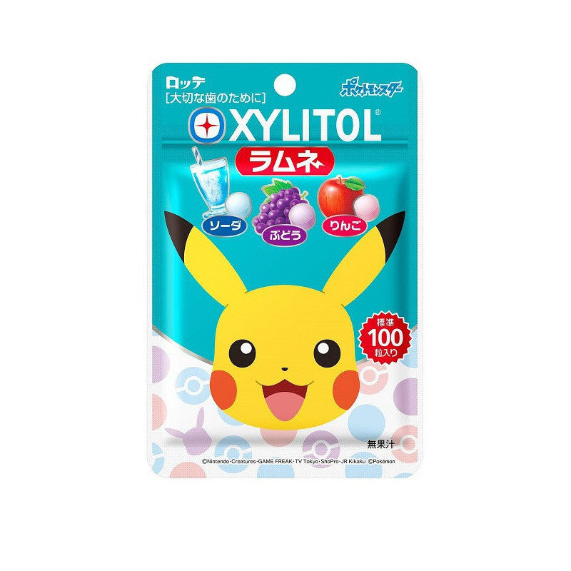 Doce Japones Pokemon Xylitol 32g Loja Japonesa Goyo-Ya