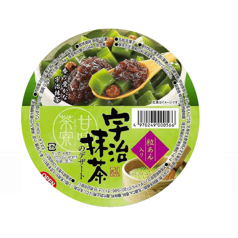 Sobremesa Okazaki Jp Uji Matcha 280g Loja Japonesa Goyo-Ya