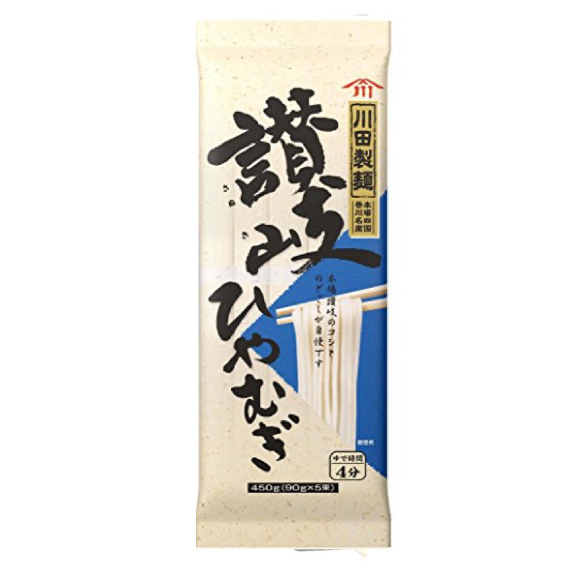 Massa Kawada Seimen Sanuki Hiyamugi - 450G Loja Japonesa Goyo-Ya
