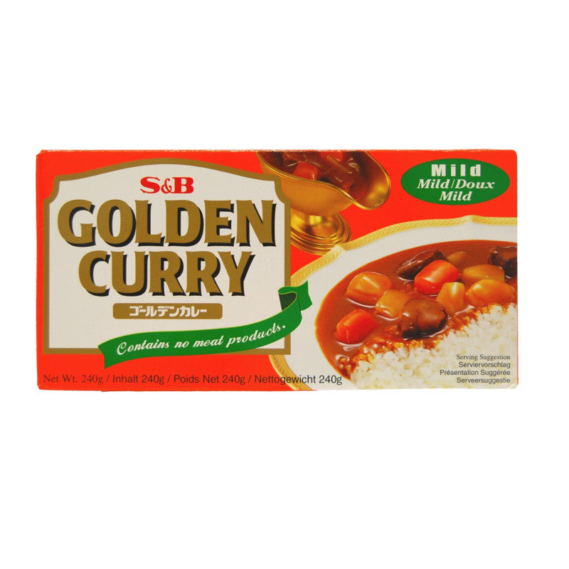 Caril De Vegetais Golden Amakuchi 220g